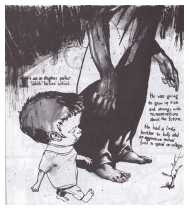 contribution to Meathaus by James Jean