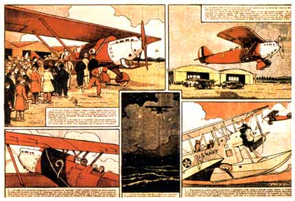 Sous les Cocardes, by Marcel Jeanjean