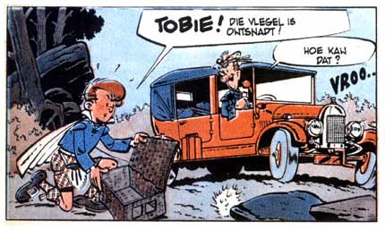 Les Aventures de Stany, by Jem (Jean Mortier)