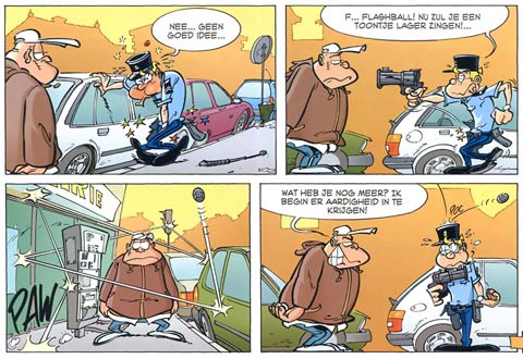 Les Gendarmes by Henri Jenfèvre