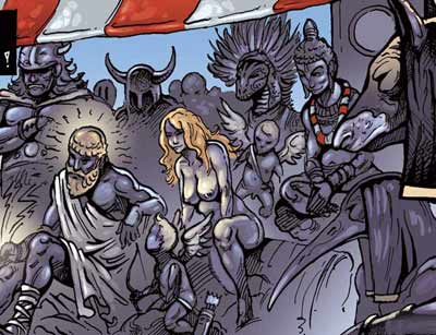 comic art by Karel Jerie