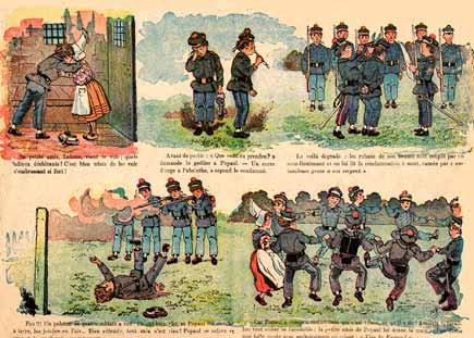 Le Condamné a Mort, by Job