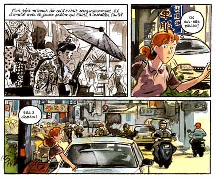 comic art by Johanna