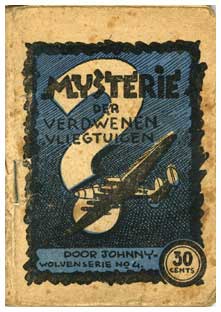 Cover in the Wolvenserie, by Johnny