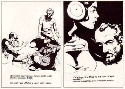 Flash Gordon, by Jeff Jones (1972)