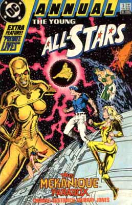 The Young All-Stars, by Malcolm Jones III