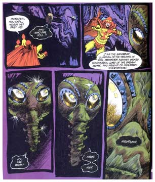 Sandman, by Malcolm Jones III