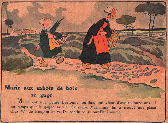 Marie aux Sabot de Bois se Gage by Jordic