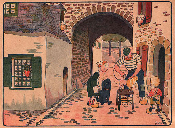 Marie aux Sabot de Bois se Gage by Jordic