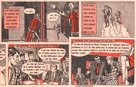 Étrange Évasion by Jorge Domenech