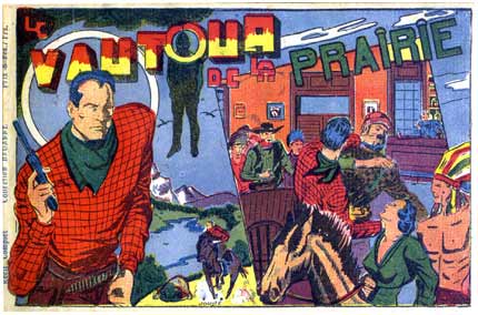 Le Vautour de la Prairie, by Joube