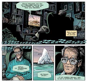 Le Serpent sous la Glace, by Milan Jovanovic