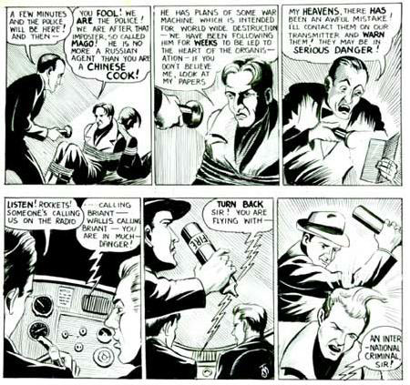 Strata Rocketeers, by Max Judd