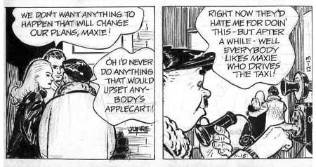 Apple Mary, by William Juhre