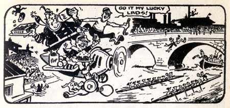 Alfie the Air Tramp and Wagger the Sky Terrier, by John L. Jukes 1936