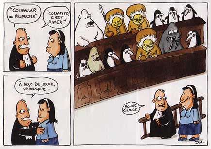 from L'Écho des Savenes, by Jul