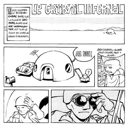 Le Grübyûl infernal, by Jull