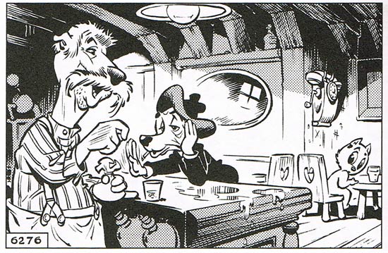 Tom Poes by Fred Julsing and Marten Toonder