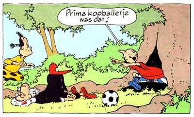 Pietsie & Pop, by Fred Julsing