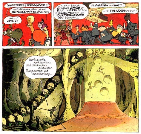 Tuimel en Ich, by Fred Julsing