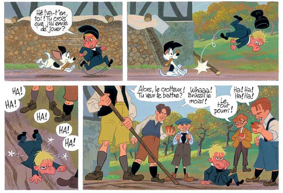 Brussli by Etienne Jung