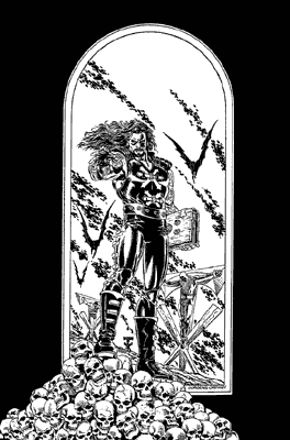 The undertaker, by Dan Jurgens