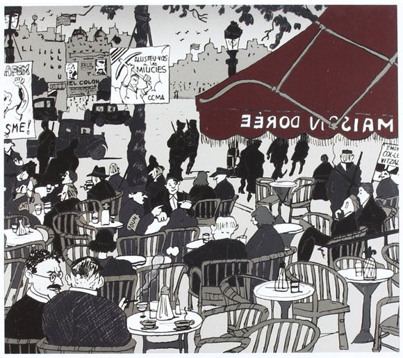 Barcelona 1931 by Lluis Juste de Nin