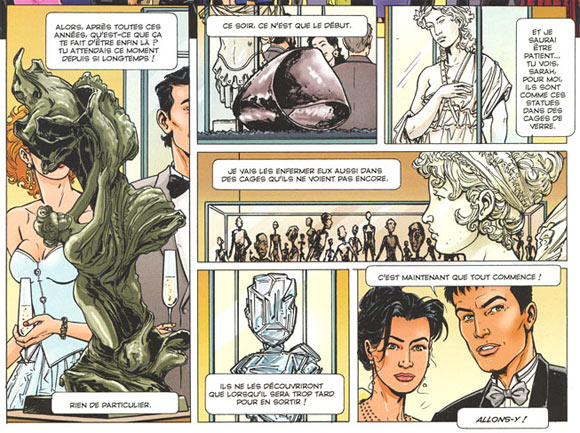 Dantès by Erik Juszezak