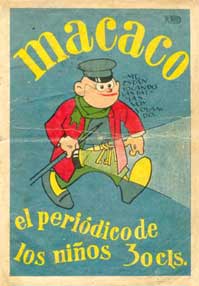 Macaco, by K-Hito (Ricardo Garcia Lopez)