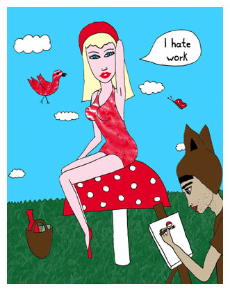 comic art by Jule K.