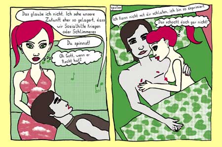 comic art by Jule K.