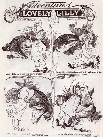 Adventures of Lovely Lily, by G. Frederick Kaber (1906)
