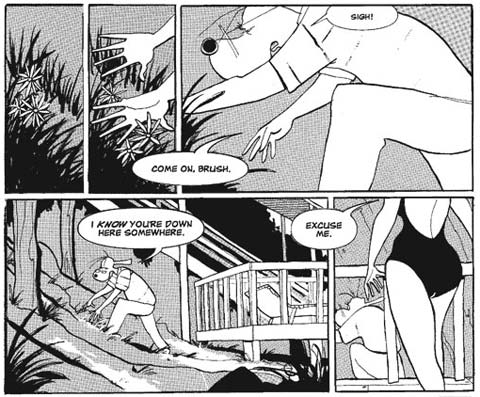 Alex by Mark Kalesniko