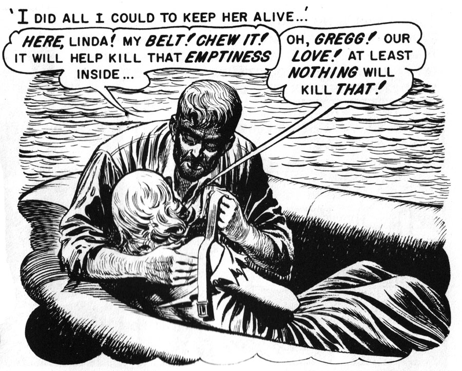 Shock SuspenStories by Jack Kamen