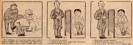 from Le Jeudi de la Jeunesse, by Kami (1905)