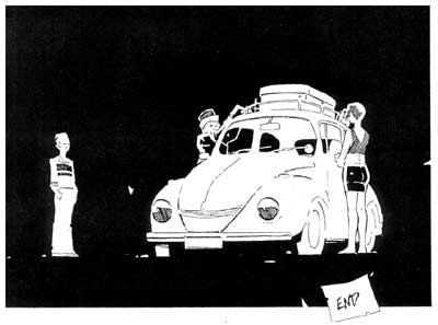 Exit, by Nabiel Kanan