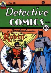 Detective Comics, by Bob Kane