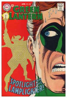 Green Lantern, by Gil Kane