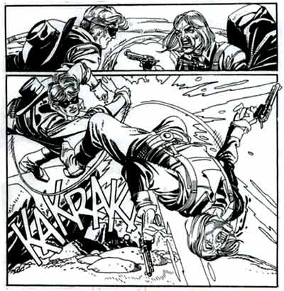 Johnny Thunder, by Gil Kane