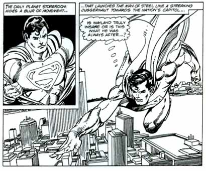 Superman, by Gil Kane