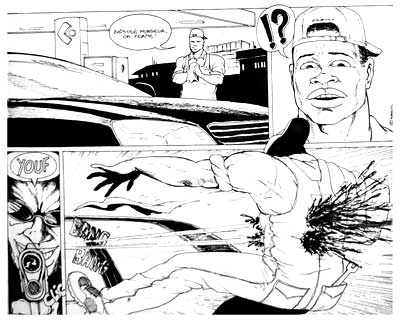 Au Nom d'Adam, by Kangol (Kassi Ngdubeyou Olivier)