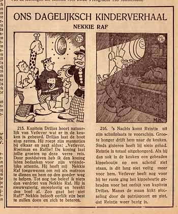 Ons Dagelijksch Kinderverhaal (Our Daily Children's Story), by Henricus Kannegieter