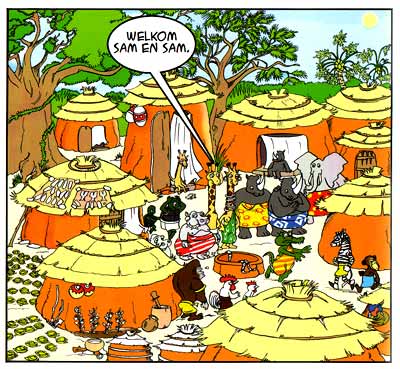 Sam en Sam, by Bob Destin