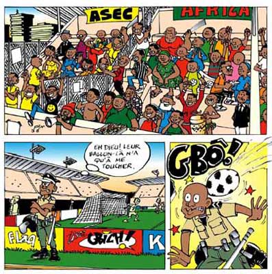 Sergent Deutogo, by Bob Kanza