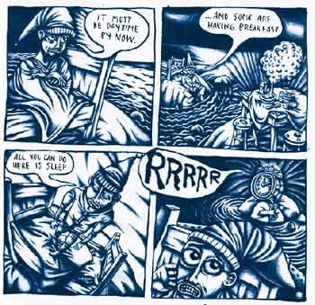 The Island of Nod, by Jussi Karjalainen