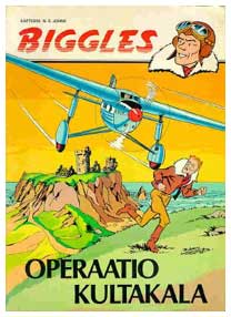 Biggles, by Björn Karlström