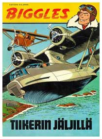 Biggles, by Björn Karlström