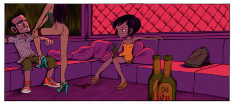 Arthur et Janet by Karo