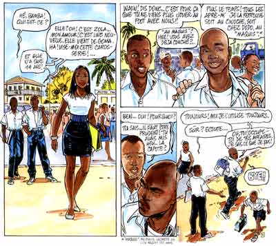 Tabou sur table, by Tembo Kash