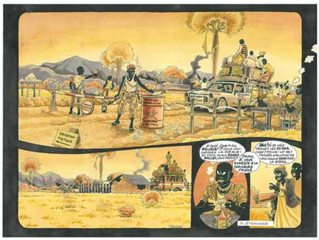 Pousse Pousse by Didier Kassai